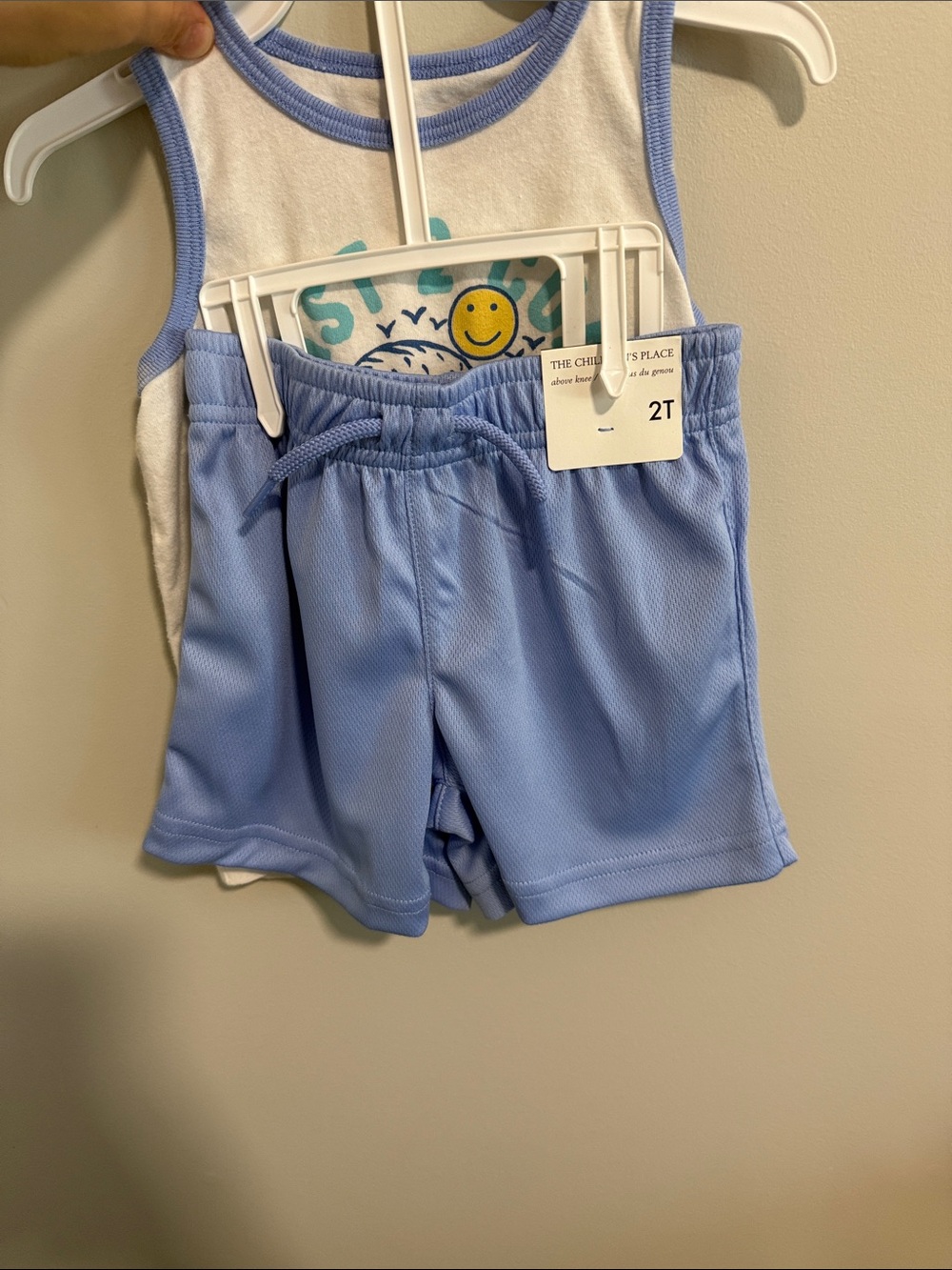 The Children's Place Matching Shirt and Shorts